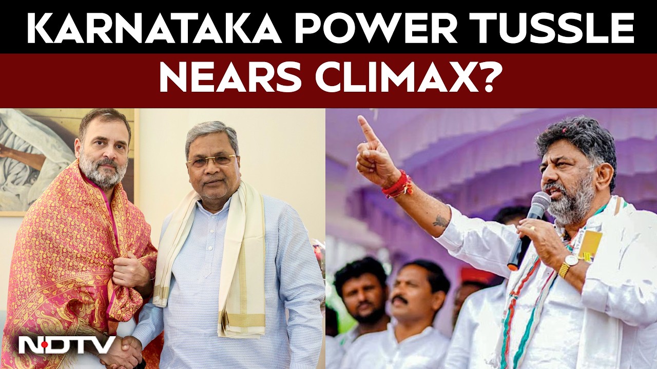 Karnataka News | Karnataka Power Tussle Nears Climax As Siddaramaiah Summoned To Delhi