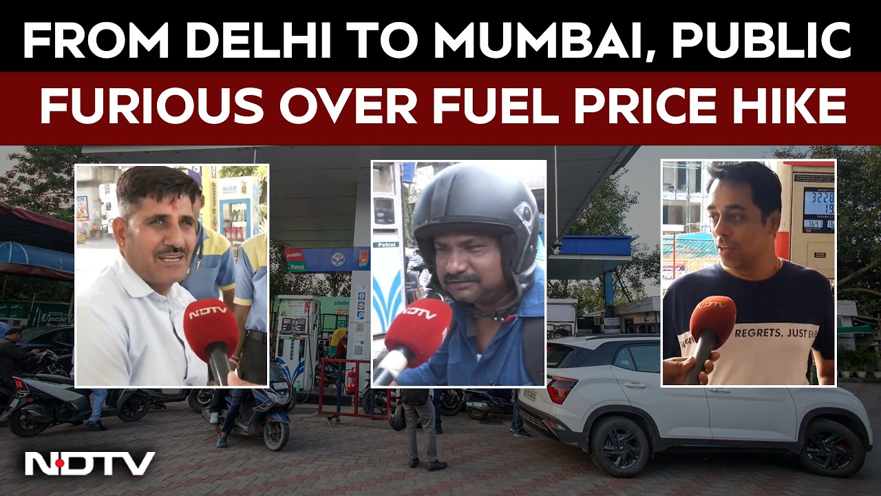 Petrol Diesel Price News | Public Outrage Grows as Petrol, Diesel Prices Rise For 4th Time