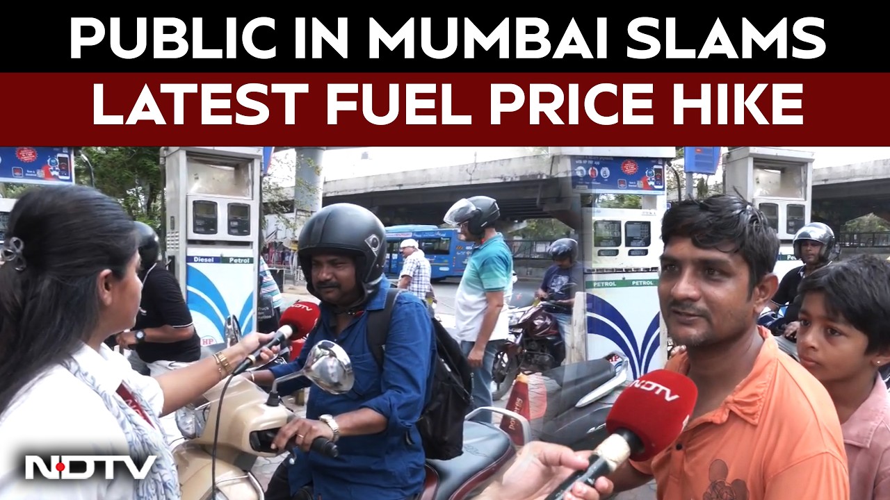 Petrol Diesel Price News | Mumbai Commuters Feel the Heat as Petrol, Diesel Prices Rise Again