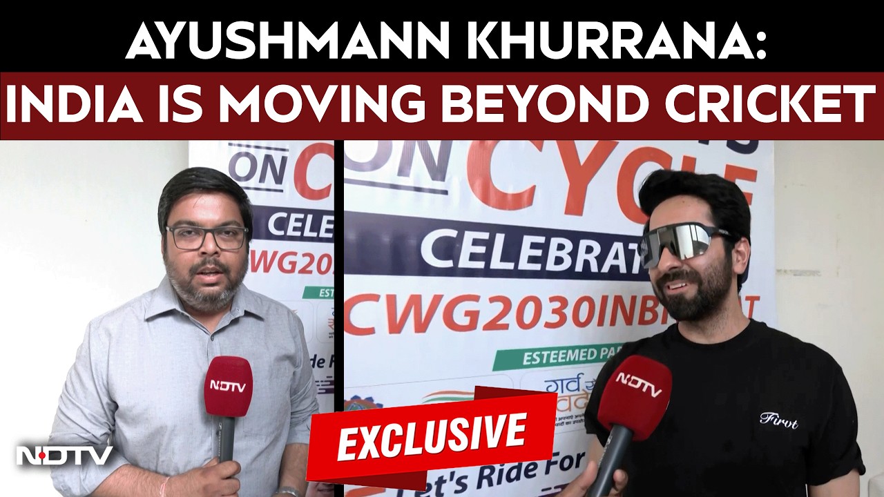 Fit India | Ayushmann Khurrana Champions Fitness, Says India’s Real Sporting Talent Is in Villages