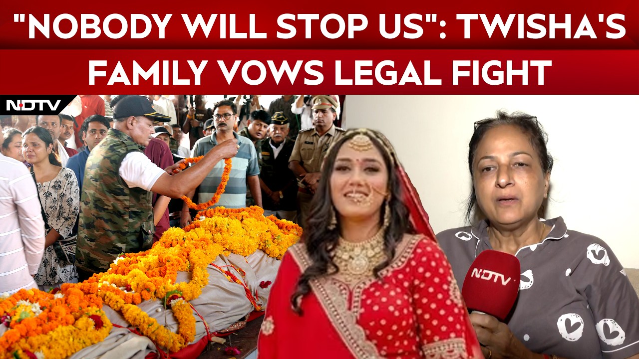 Twisha Sharma Case | "Nobody Will Stop Us": Twisha Sharma's Family Vows Legal Fight