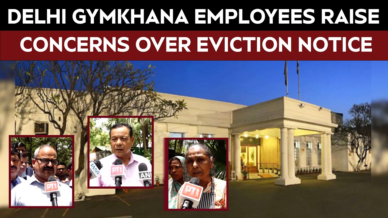Delhi Gymkhana Club News | Members & Employees Raise Concerns Over Relocation Notice To Gymkhana