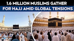 Hajj News | Around 1.6 Million Muslims Gather In Mecca For The Annual Pilgrimage Of Hajj