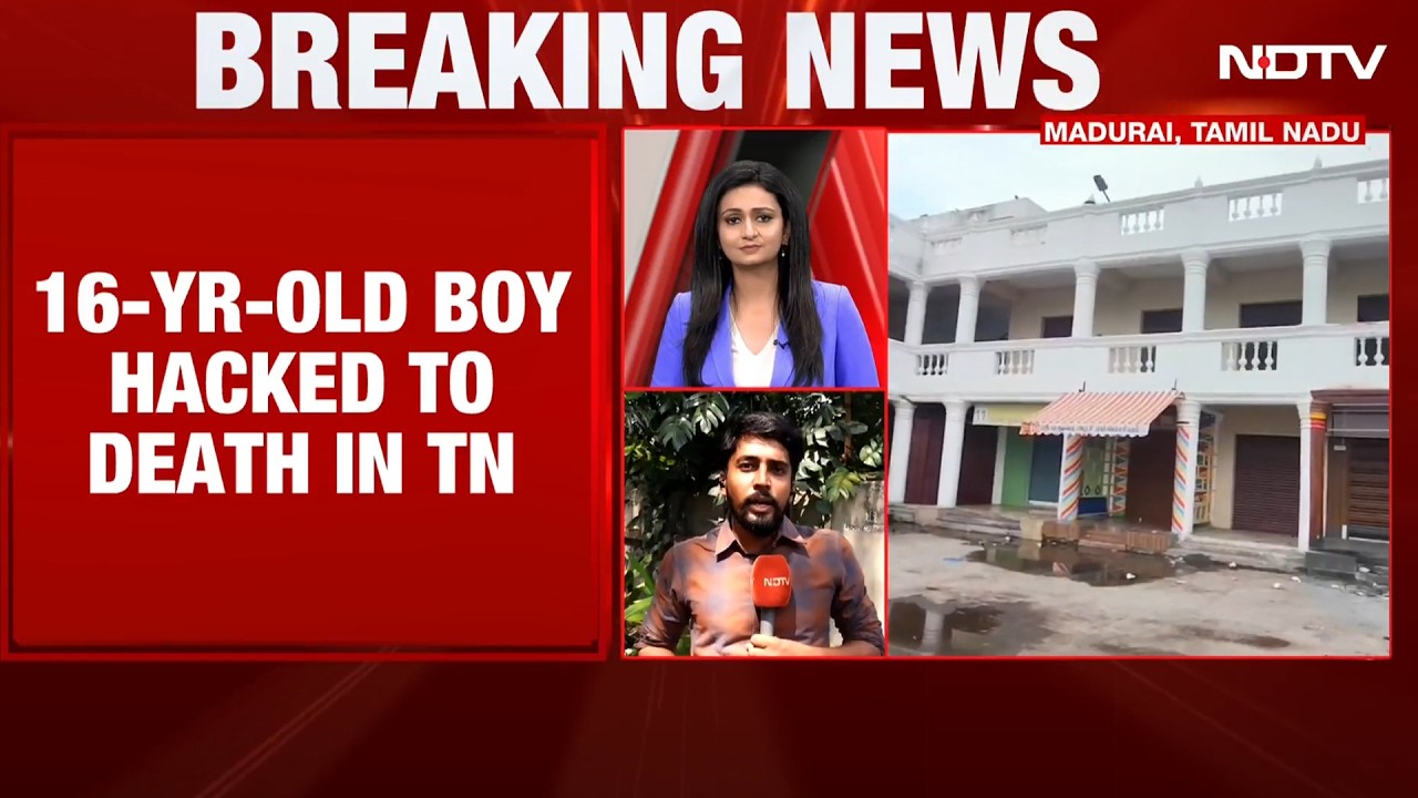 16-Year-Old Boy Hacked to Death Near Madurai Temple Parking Area