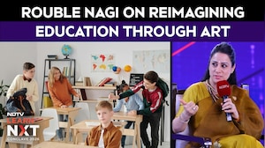 Beyond The Blackboard | Rouble Nagi On Reimagining Education Through Art | NDTV Education Conclave
