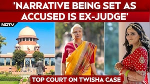 'Narrative Being Set As Accused Is Ex-Judge': Top Court On Twisha Sharma Case