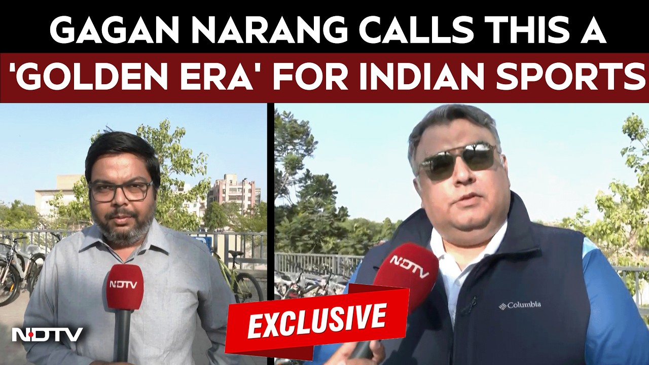 Fit India Sunday | Olympic Medalist Gagan Narang Says India’s Sports Culture Has Transformed