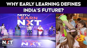 Early Childhood Education In India | The First Years Matter Most | NDTV Education Conclave