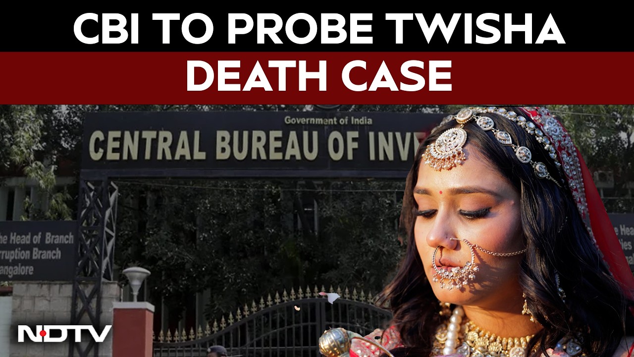 Twisha Sharma Case | Supreme Court Pushes for Impartial CBI Probe In The Case