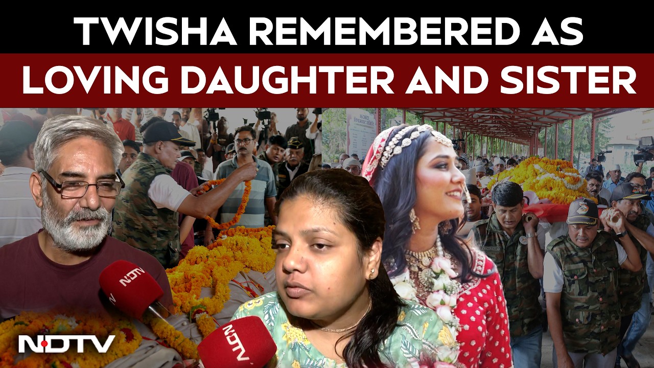 Twisha Sharma's Family Shares Emotional Memories: "She Would Kiss Us Goodnight"