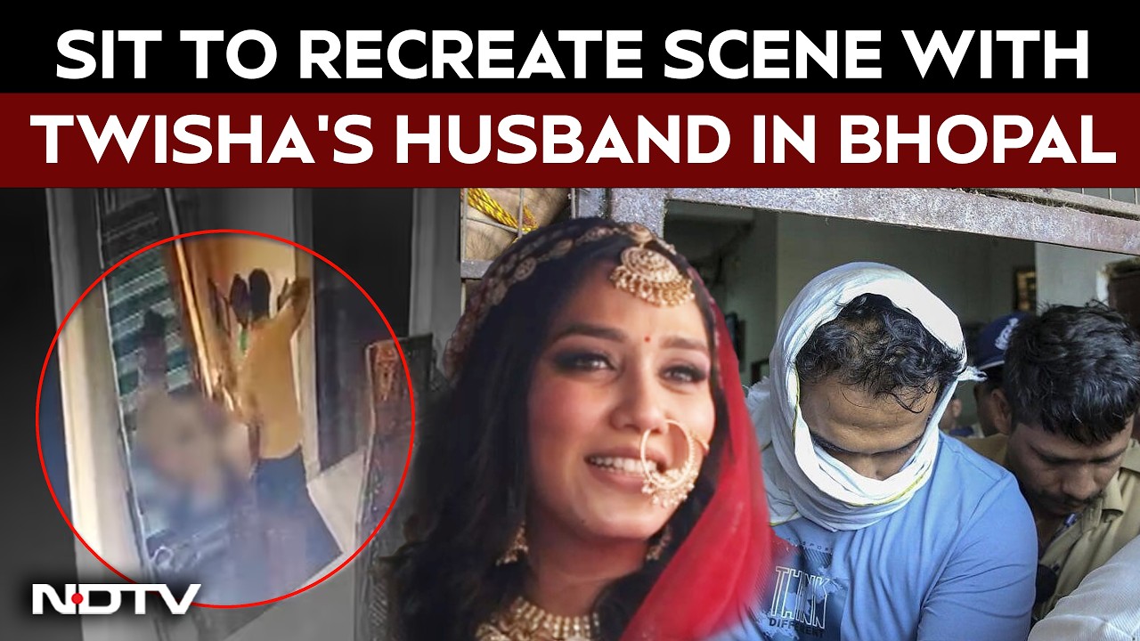 Twisha Sharma Case: SIT to Recreate Scene With Samarth Singh in Bhopal