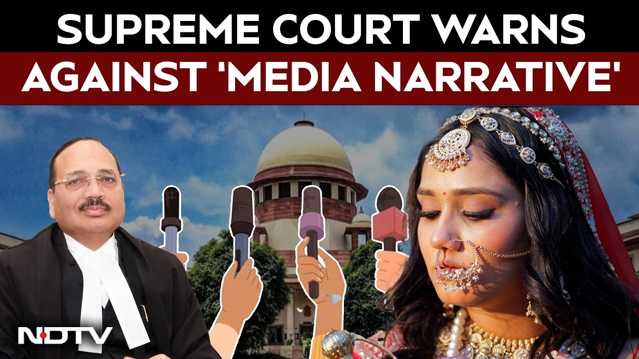 Video: Twisha Sharma Case: Supreme Court Warns Against ‘Media Narrative’