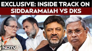 Karnataka Leadership Tussle: DK Shivakumar to be offered Home Ministry, say sources