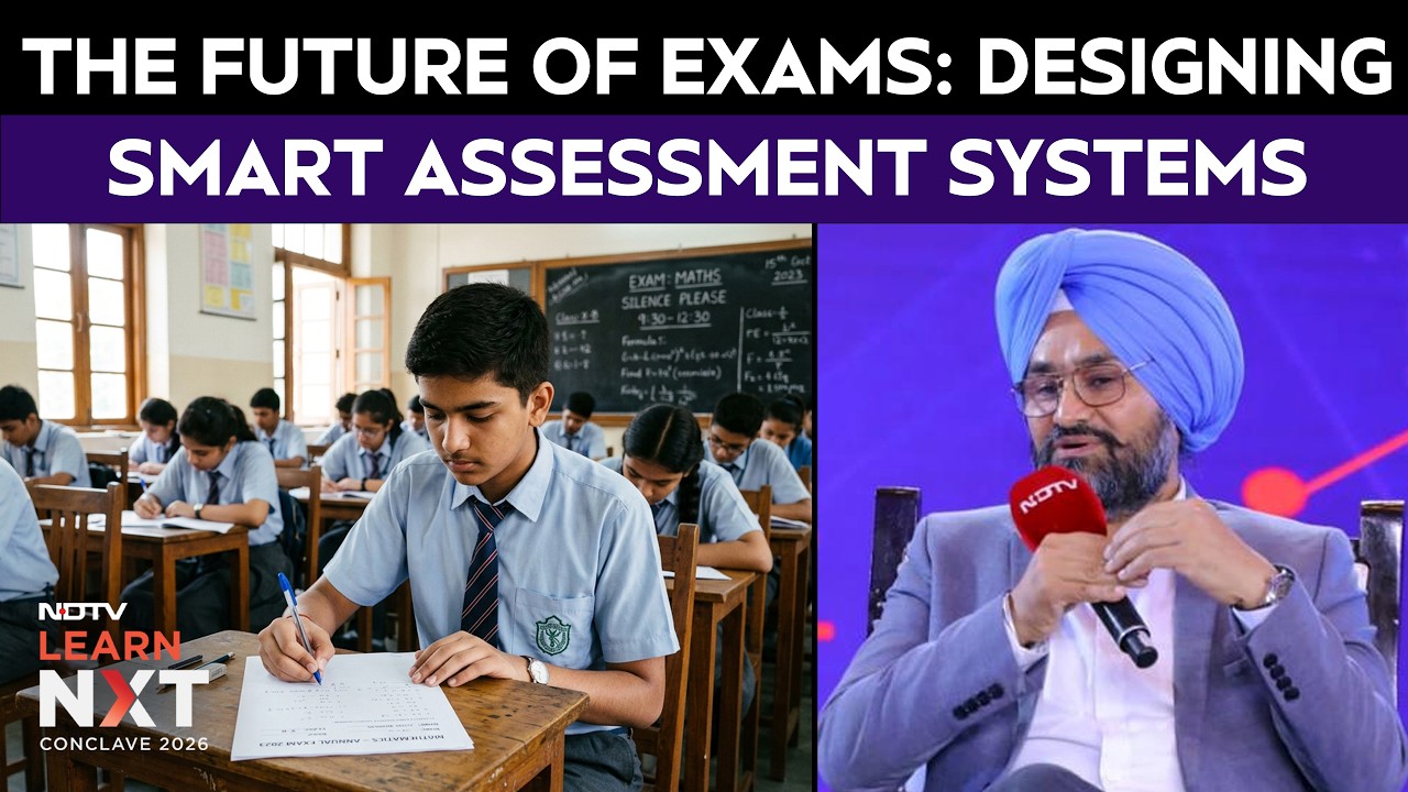 Fireside Chat | Designing Smart Exam Management Systems | NDTV Education Conclave