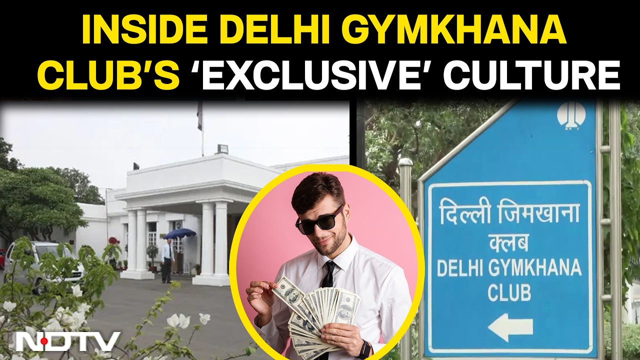 Delhi Gymkhana Club | From Green Card To Rs 7 Lakh Waiting Fee: Inside Delhi Gymkhana Club's Culture