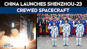 China Space Mission | China Launches Shenzhou-23 Crewed Spacecraft For Year-Long Space Mission