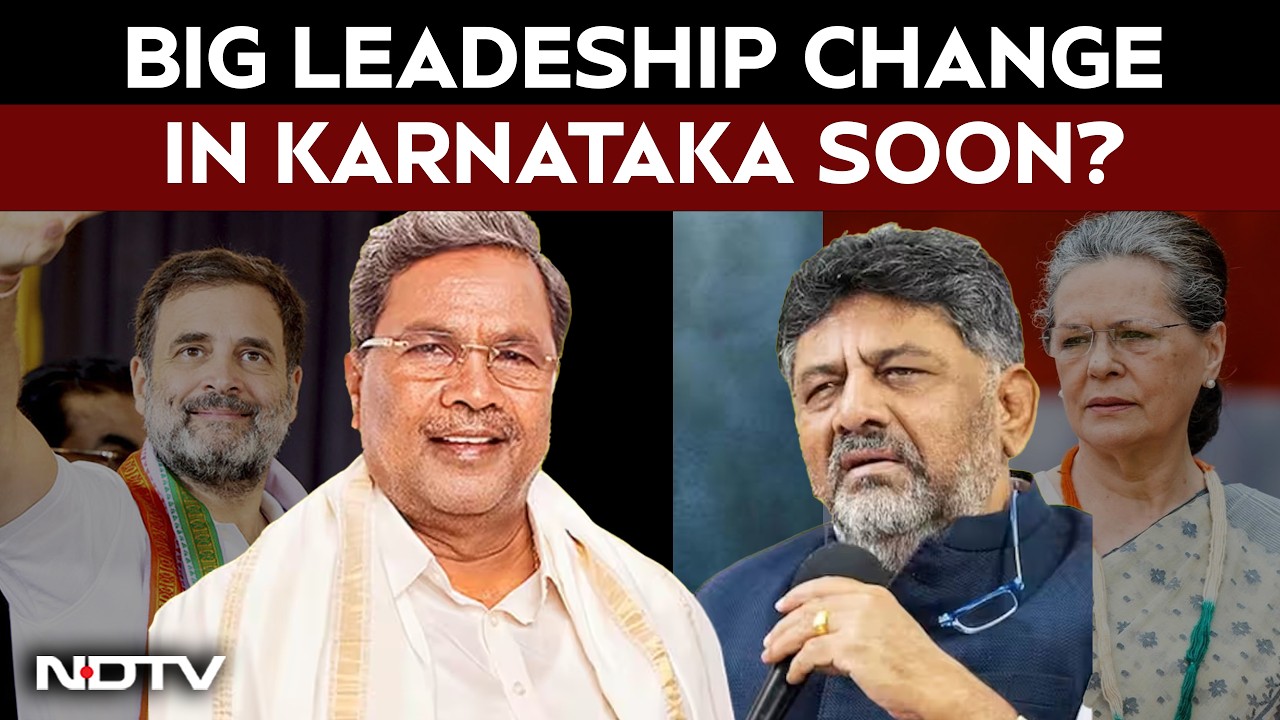 Big Change In Karnataka? Inside Track On Siddaramaiah vs DK Shivakumar Tussle