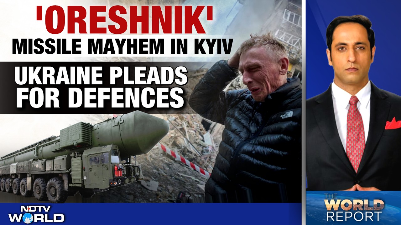 Video: Ukraine War: Russia Uses Oreshnik Hypersonic Missile | US Green Card Rules: Indian Diaspora Reacts