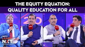 The Equity Equation | Democratising Quality Education At Scale | NDTV Education Conclave