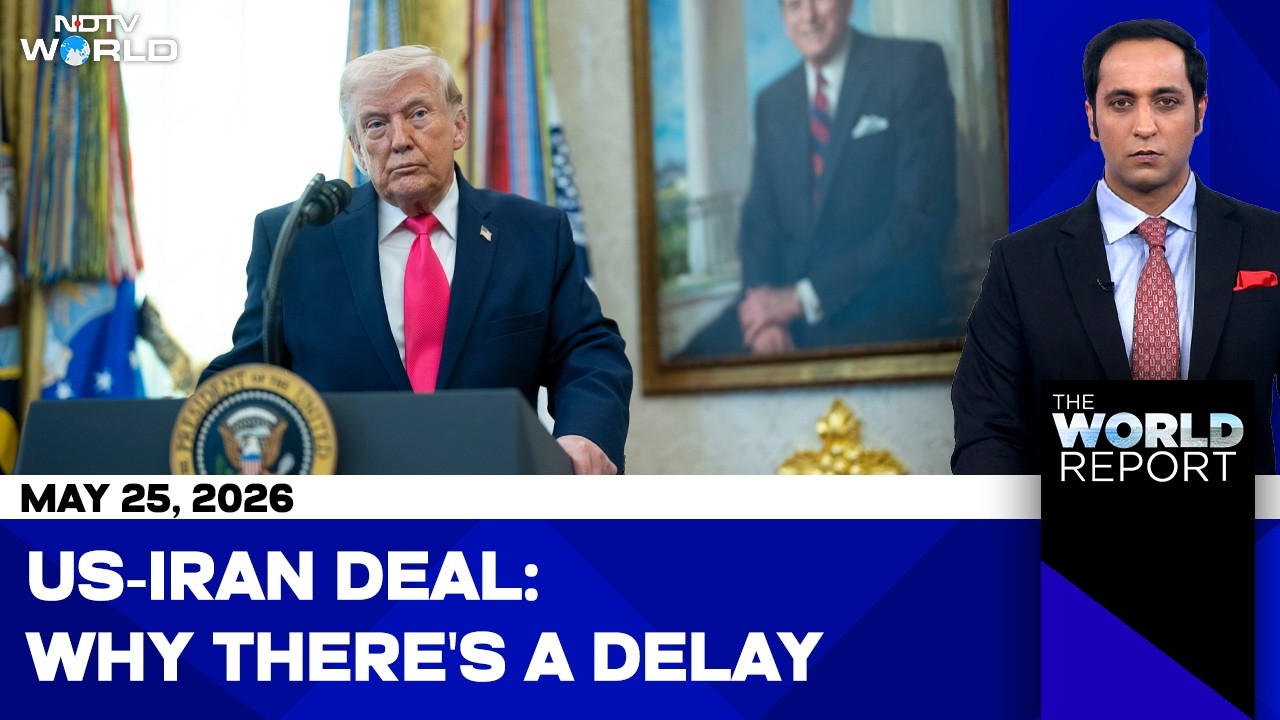 Trump Says Us Not In Rush For Deal With Iran