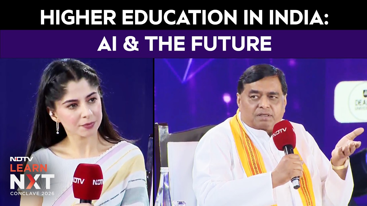 Rethinking Higher Education in India | AI, Skills & The Future of Learning | NDTV Education Conclave