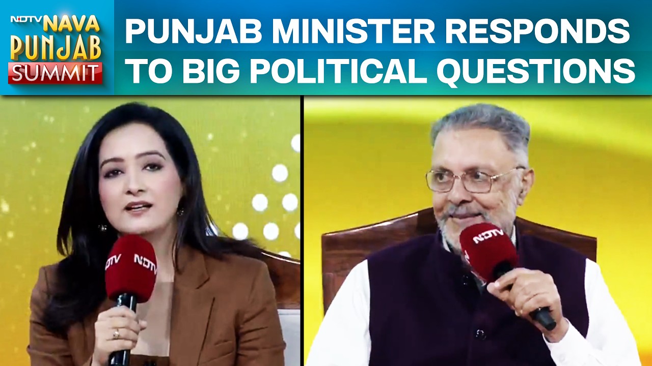 Punjab Elections News | Are Decisions For Punjab Being Taken In Delhi? Punjab Minister Speaks On NDTV