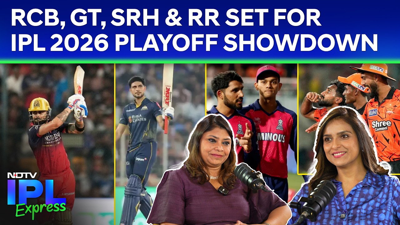 IPL 2026 Playoffs: RCB, GT, SRH & RR Battle for Glory as Kohli, Gill and Cummins Headline Final Four