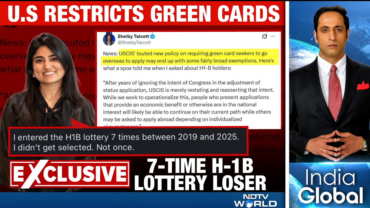 U.S. Green Card Overhaul Hits Indians | Tech Professionals Worst Hit