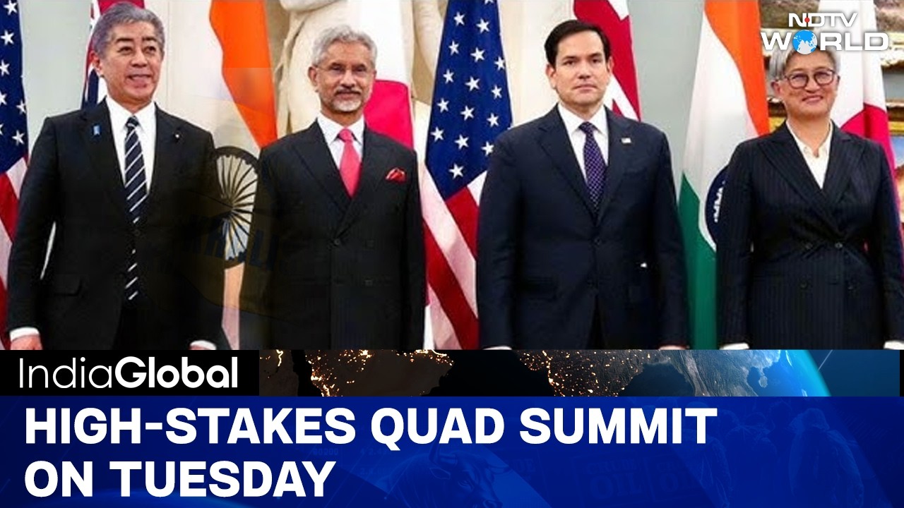 Countdown Begins For QUAD Summit | Rubio | Japan | Australia