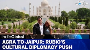 Day 3 of Rubio's India Tour | Rubio visits Taj Mahal & Amer Fort