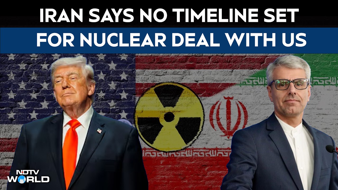 Iran Says No Timeline Set for Nuclear Deal With US, Warns Conflict Could Spread Beyond Region