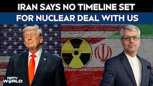 Iran Says No Timeline Set for Nuclear Deal With US, Warns Conflict Could Spread Beyond Region