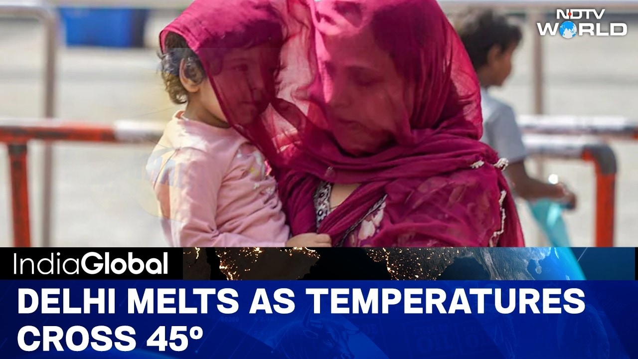 India Heatwave: Red Alerts Issued, Citizens Urged To Stay Indoors