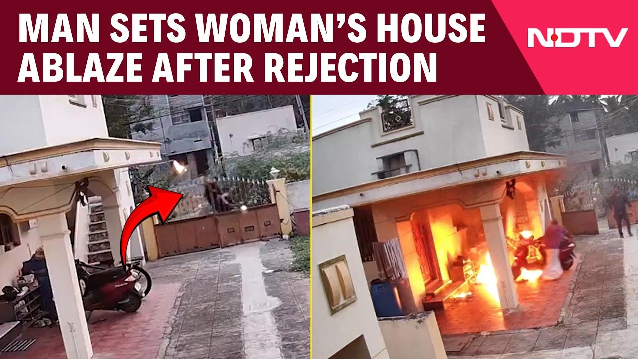 Coimbatore Kerosene Attack: Man Sets Woman's House Ablaze After Rejection