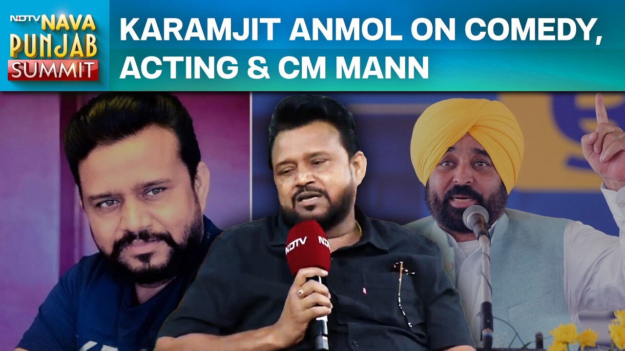 Karamjit Anmol On Comedy, Acting Journey & Friendship with CM Bhagwant Mann