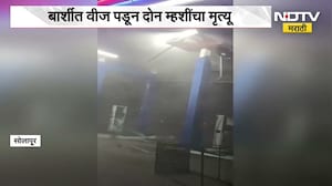Solapur मध्ये अनेक भागांना पावसाचा तडाखा; मोहोळमध्ये वादळी वाऱ्यामुळे हॉटेल, पेट्रोल पंपाचं नुकसान
