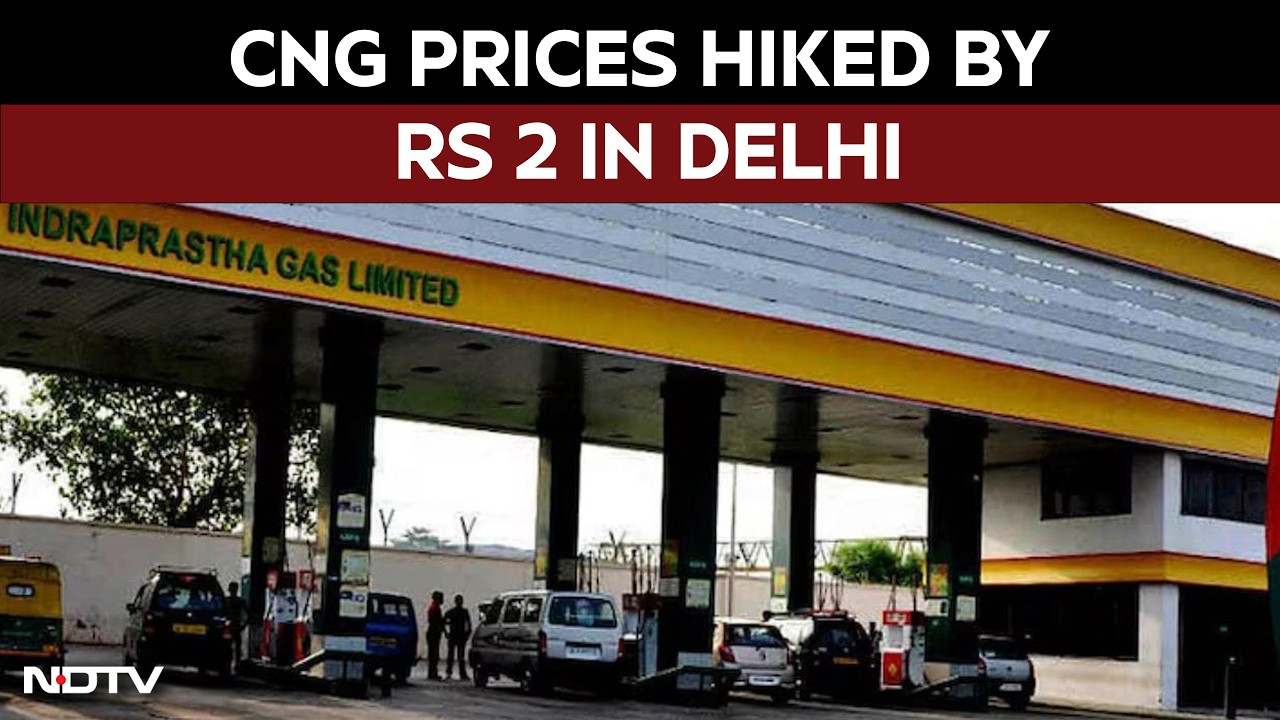 CNG Price Hike | CNG Prices Hiked By Rs 2, To Now Cost Rs 83.09 Per Kg In Delhi