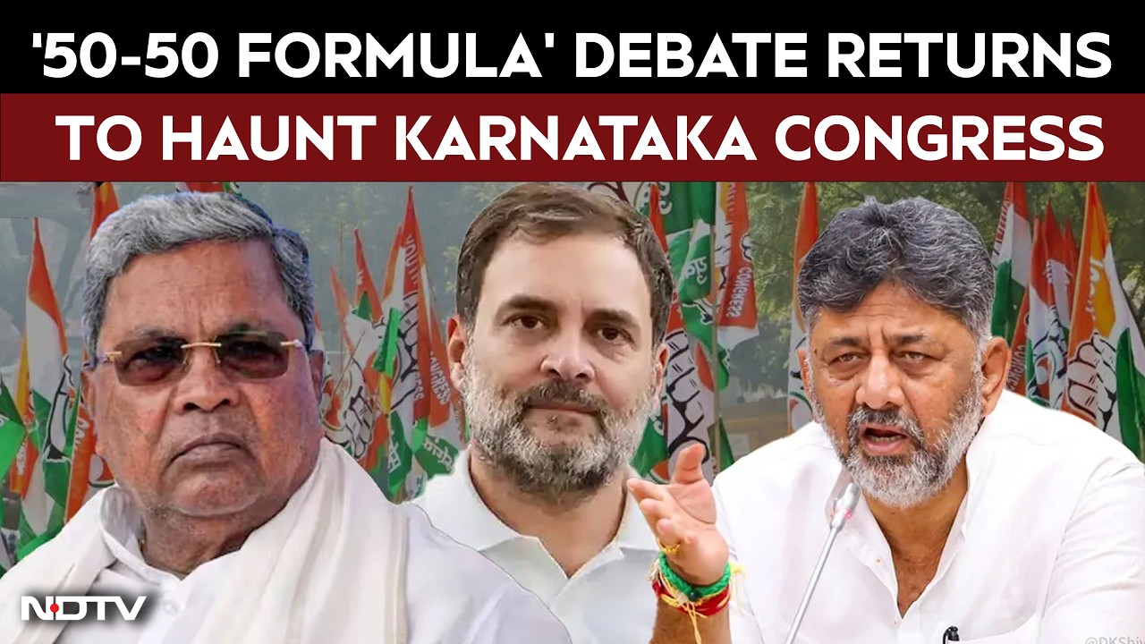 Karnataka 'Game Of Thrones' Returns As Siddaramaiah, DK Shivakumar Reach Delhi