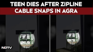 Agra Accident | 16-Year-Old Dies After He Falls When Zipline In Agra, Operator Arrested