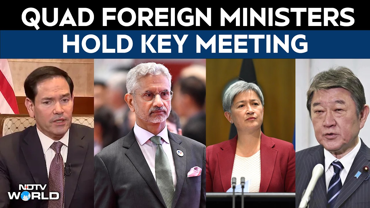 QUAD Summit 2026 | Quad Foreign Ministers Meet In Delhi Amid Indo-Pacific Tensions