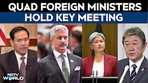 QUAD Summit 2026 | Quad Foreign Ministers Meet In Delhi Amid Indo-Pacific Tensions
