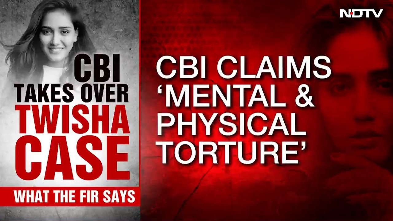 Twisha Sharma Case | CBI Re-Registers FIR In Twisha Sharma Case, SIT Grills Husband For 3 Hours