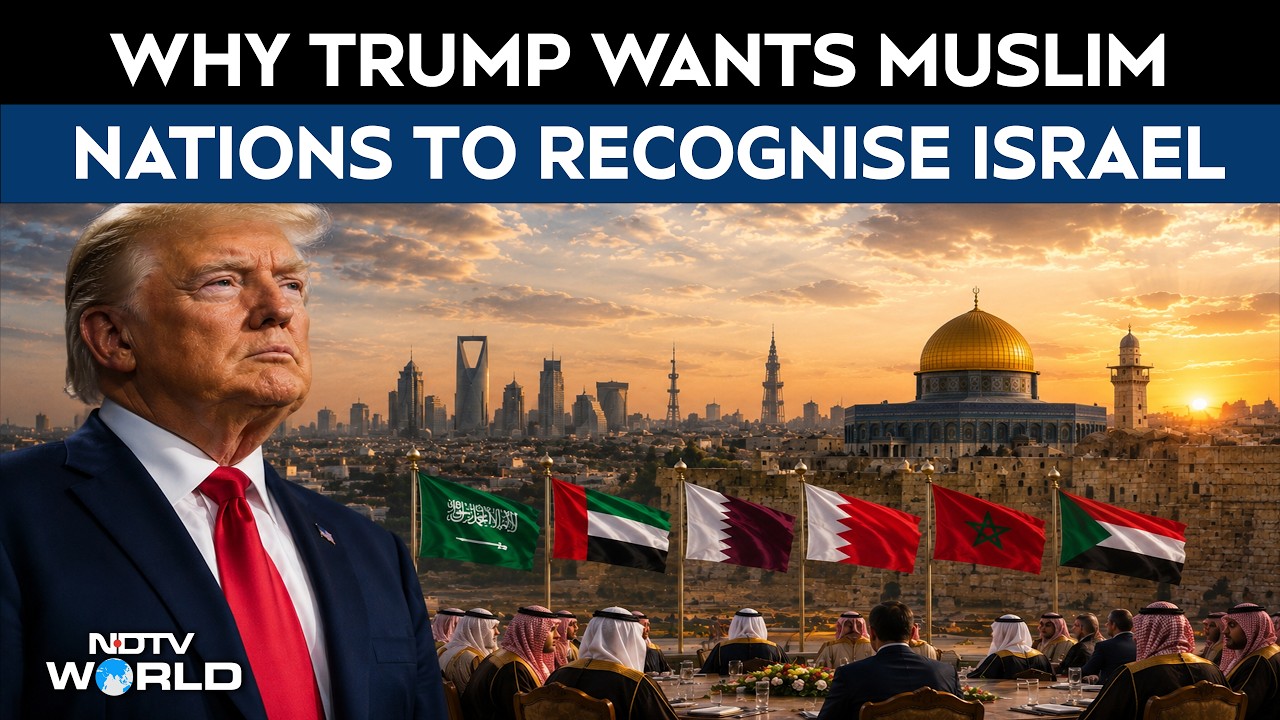 Trump Pushes Saudi Arabia, Pakistan To Normalise Ties With Israel, Join Abraham Accords