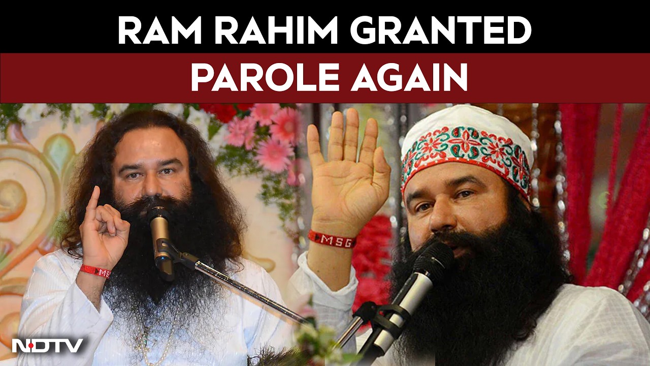 Ram Rahim Gets Parole Again, Walks Out For 16th Time