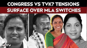 TVK Latest News | 'Can't Support Horse Trading': Congress MP To TVK