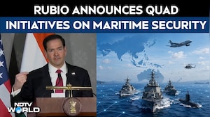 QUAD FM Meet 2026 | Rubio Announces Quad Initiatives On Maritime Security, Ports, Critical Minerals