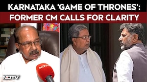 Karnataka Congress News | "Uncertainty Is Not Good": Veerappa Moily On Karnataka Crisis