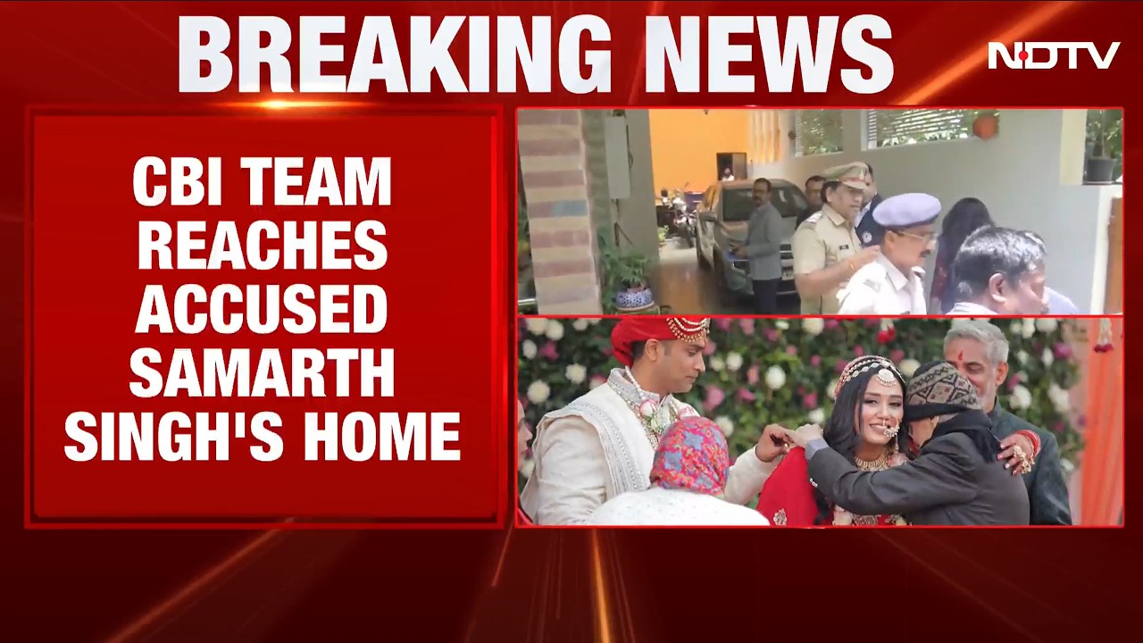 Twisha Sharma Case | CBI Begins Evidence Collection, Reaches Samarth Singh's Bhopal Home  Probe