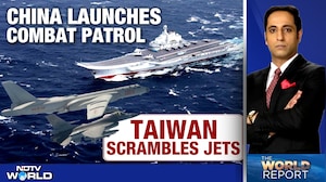 West Asia War | Trump Warns Iran | Taiwan Scrambles Jets