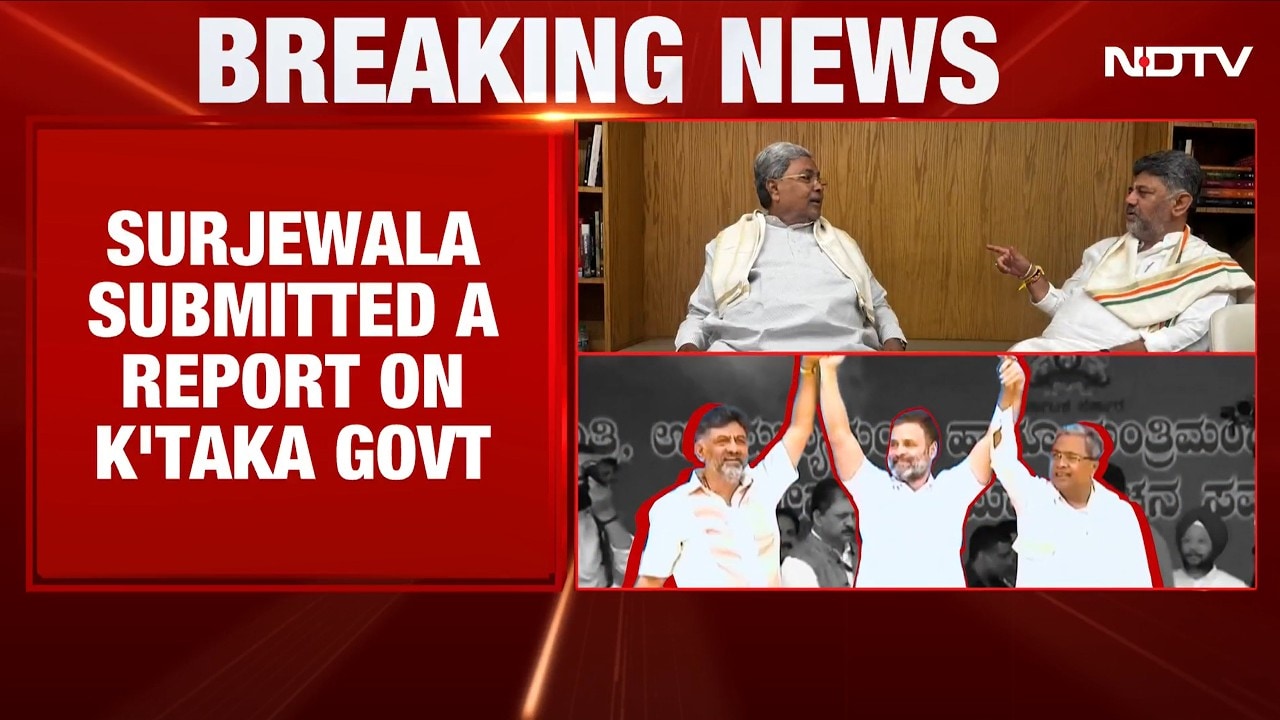 Karnataka Power Tussle Deepens As Congress Reviews Government Performance